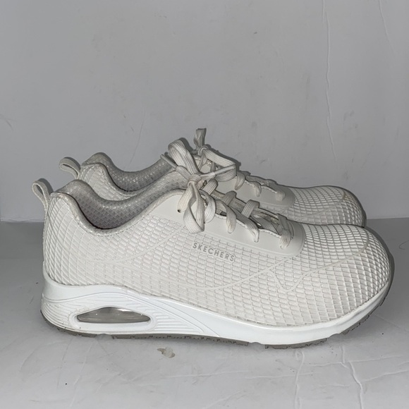 Skechers Women's Composite Toe EH Slip Resistant Lace-Up Shoe 108072 - Picture 4 of 11